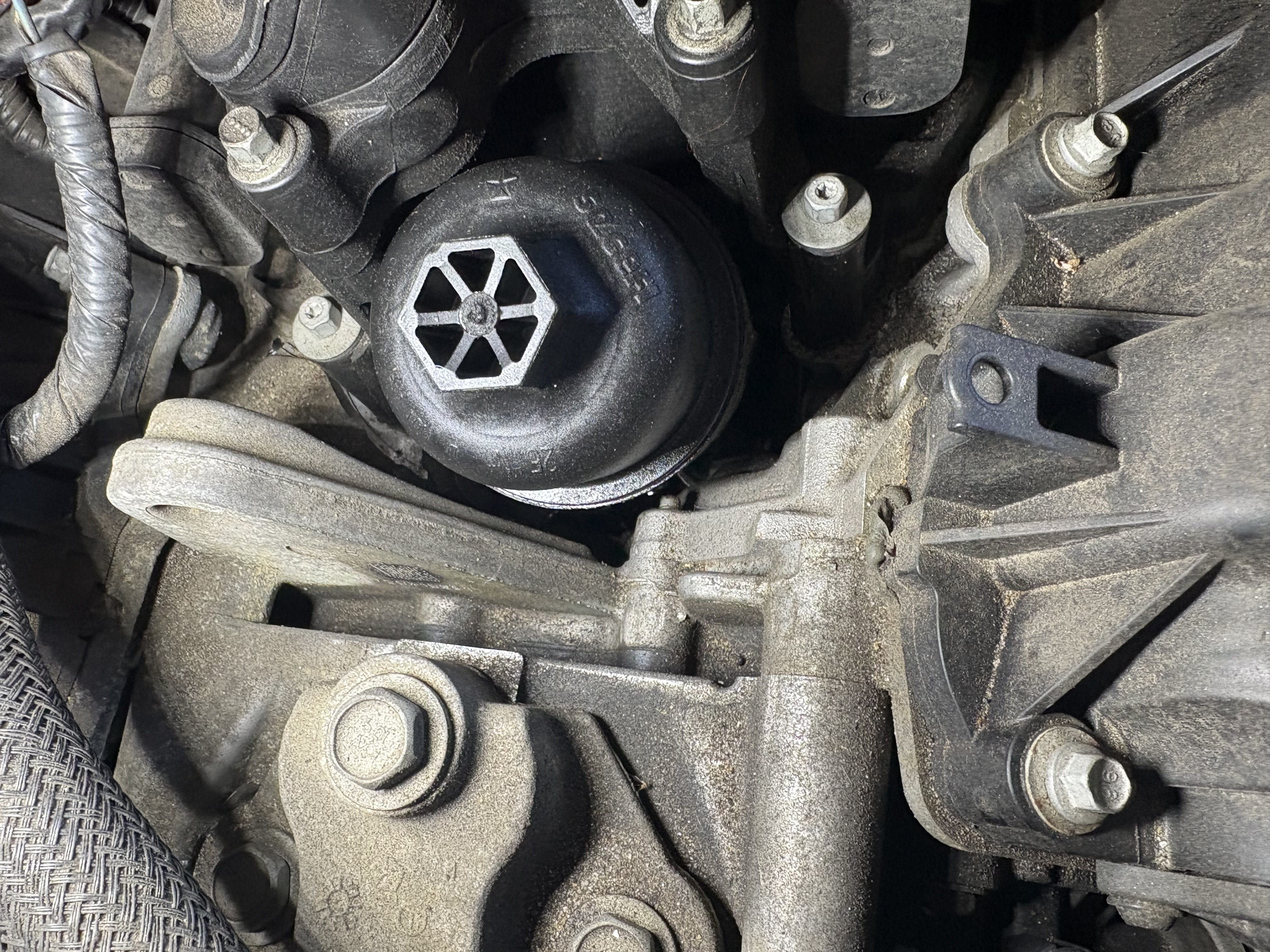 Oil Change service