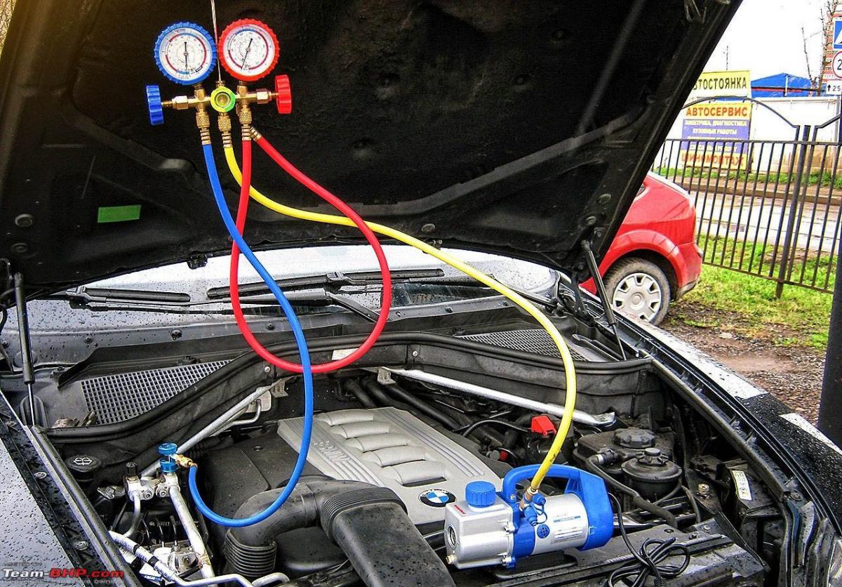 AC System Recharge