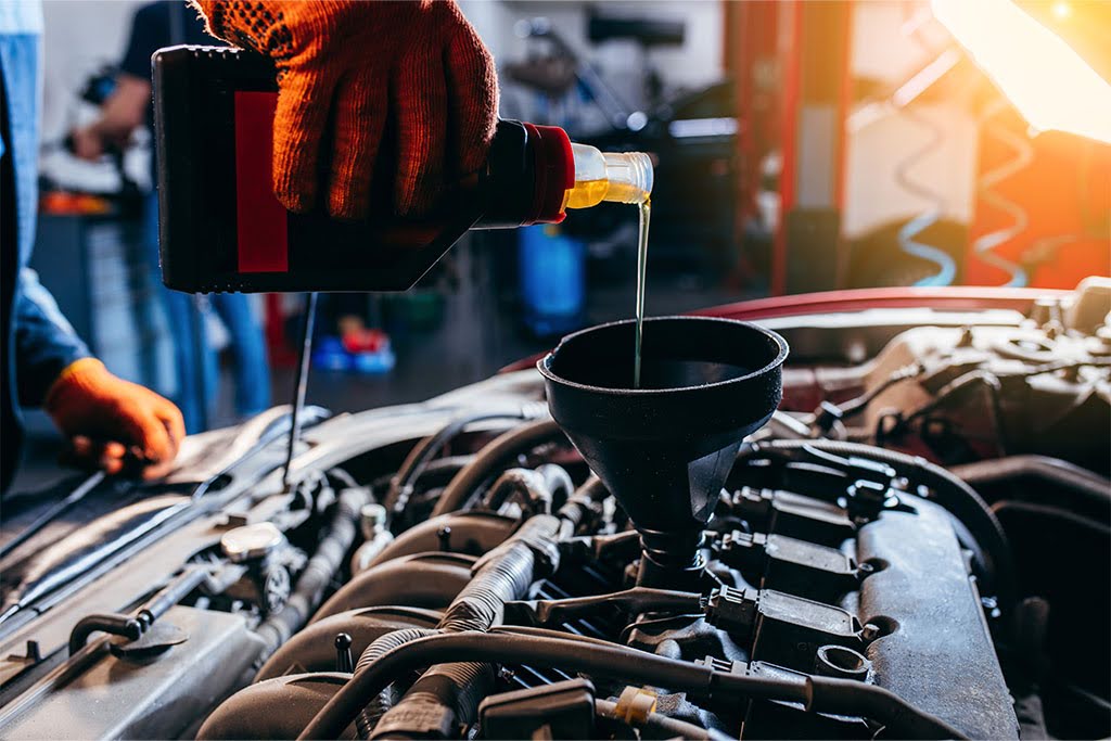 Oil Change (Labor Only)