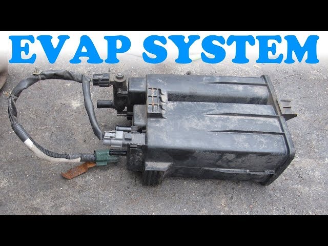 Evap Charcoal Canister Replacement