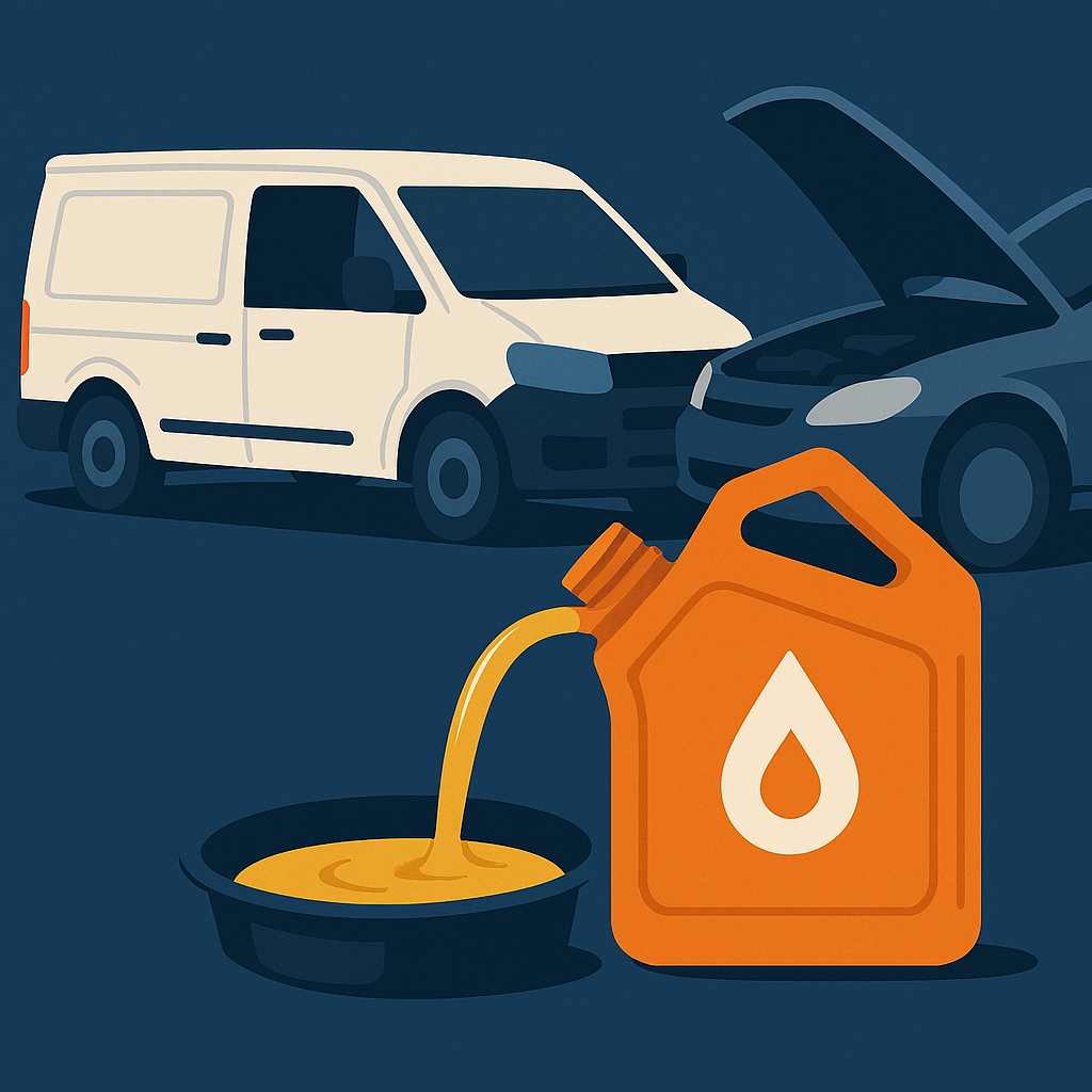 SUV Oil Change