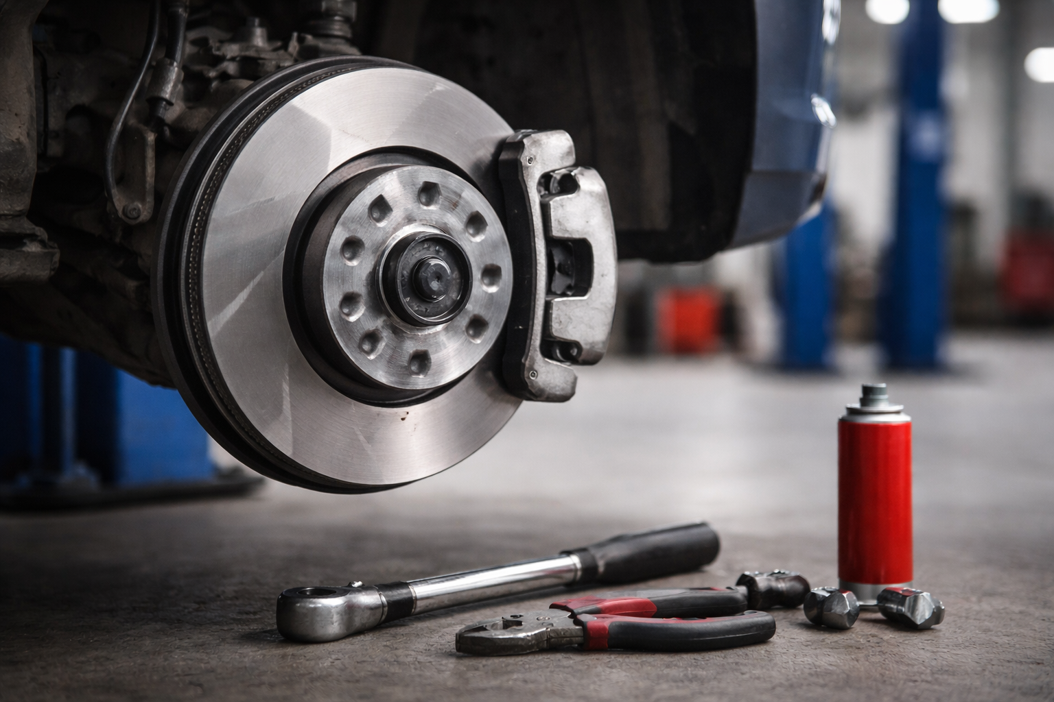 Brake Pad Replacement (labor only)