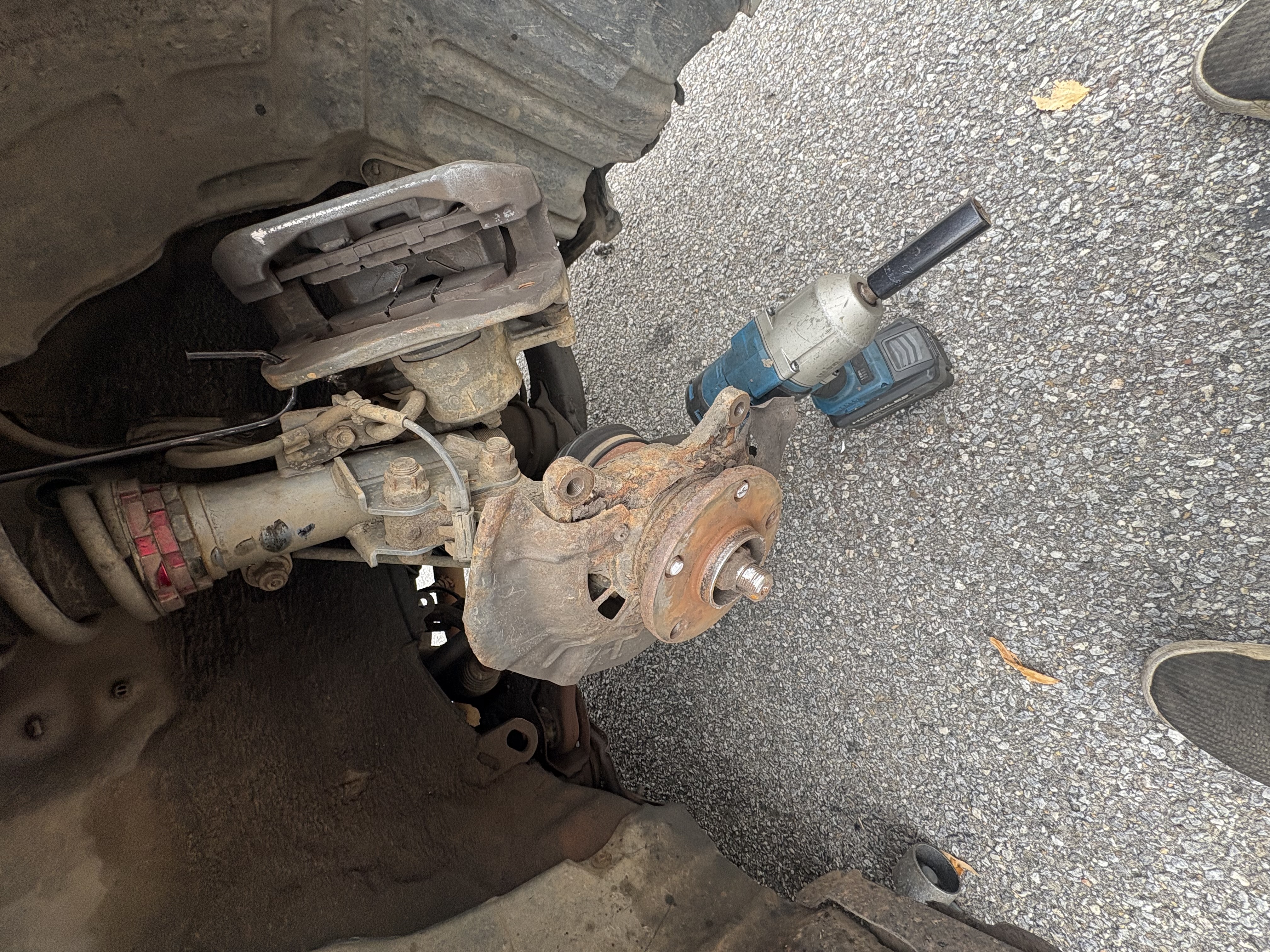 Brake Pad Service