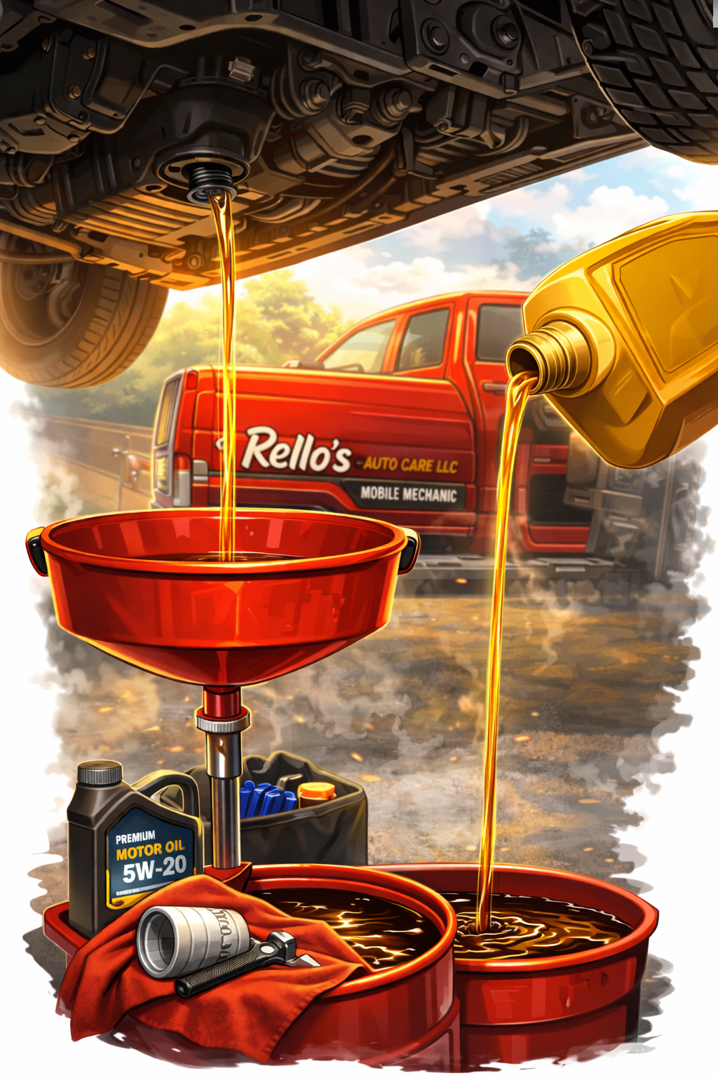 Car Oil Change