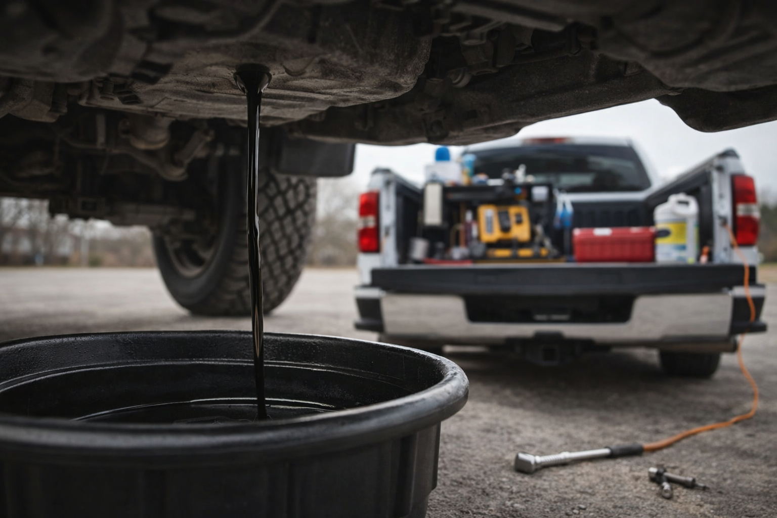 Conventional Oil Change