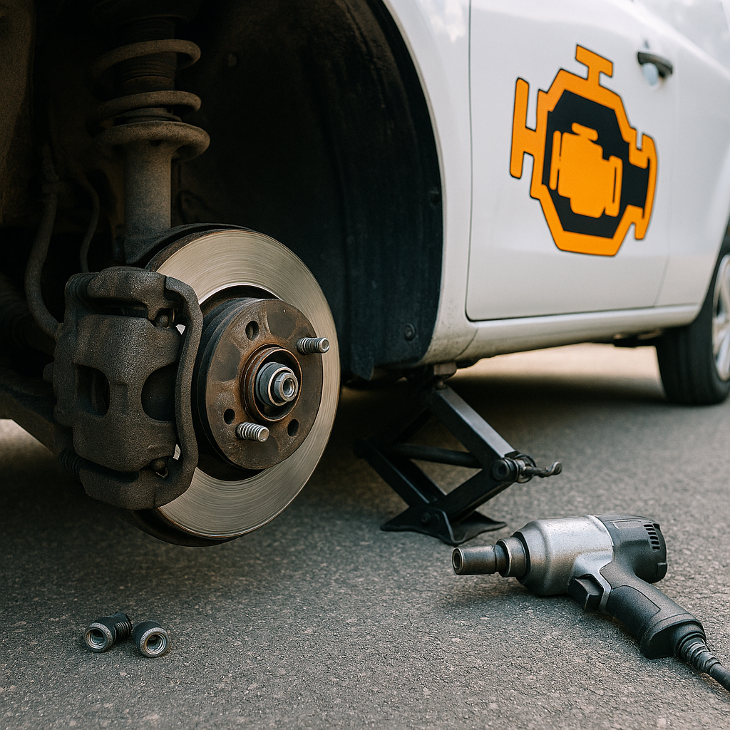 Front Suspension (labor only)